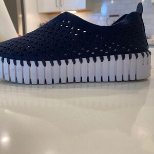 ILSE JACOBSEN  TULIP PLATEAU SHOES SIZE 38